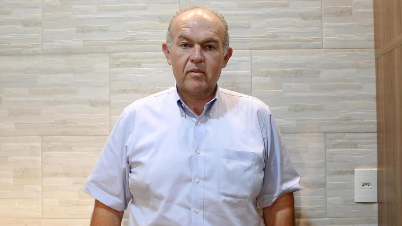 Orlando Fialho deixará Secretaria de Obras de Vazante