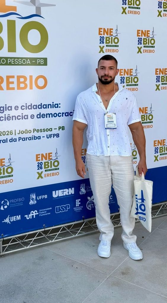 Professor de Vazante leva estudo sobre mineração e meio ambiente a evento nacional